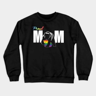 Proud Mom Lgbt Crewneck Sweatshirt